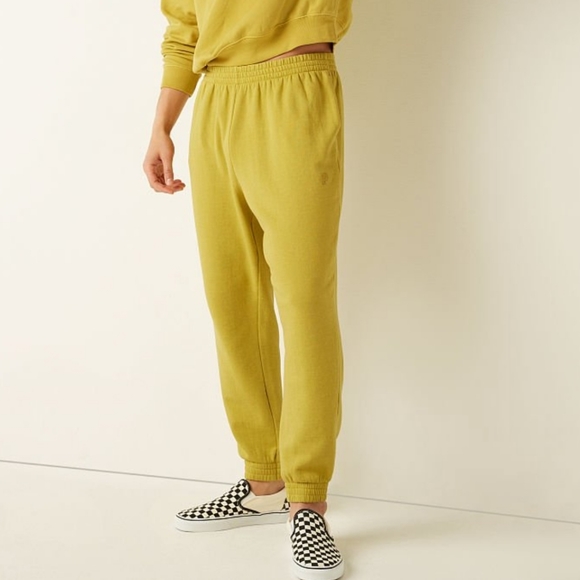 Victoria Secret High Waist Campus Jogger Golden Pear Wash Size XS Unisex - Picture 2 of 5